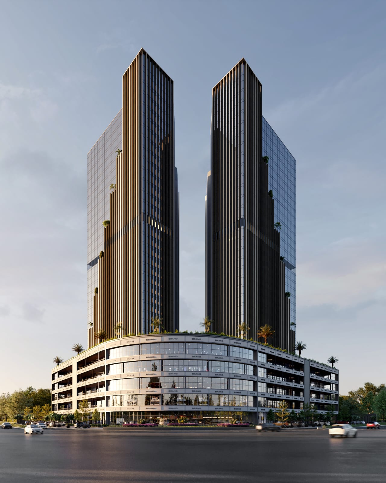 Trogon Twin Tower